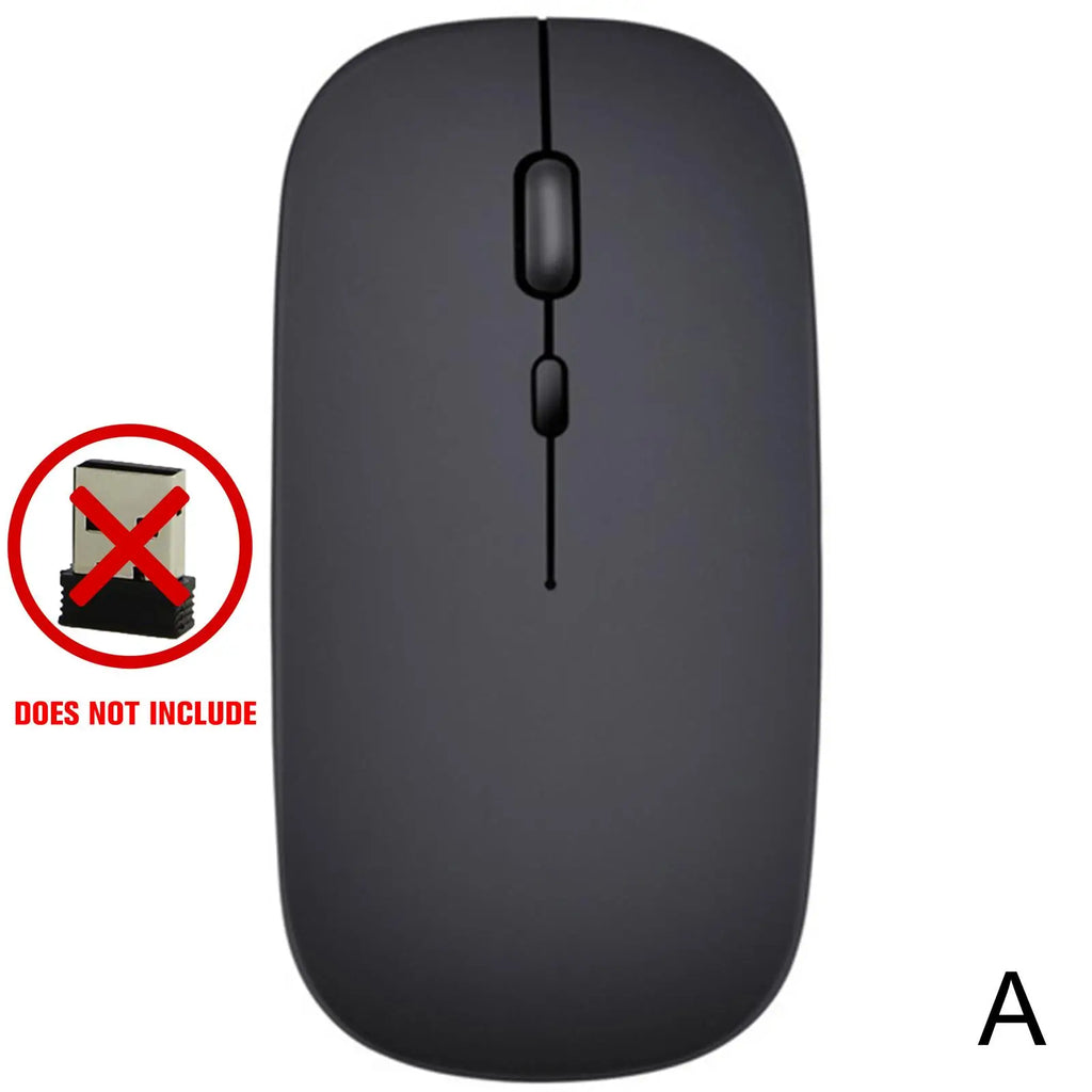 Wireless Mouse Bluetooth 5.0 Mouse Wireless Computer Silent Mice No Usb Adopter Ergonomic Mouse Optical Mice For Pc I V3r9