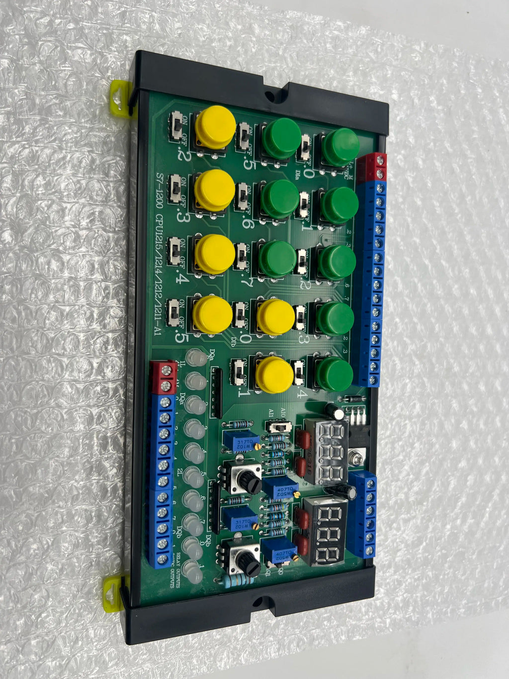 Suitable for S7-1200 PLC/CPU 1211C 1212C 1214C 1215C debugging simulation board