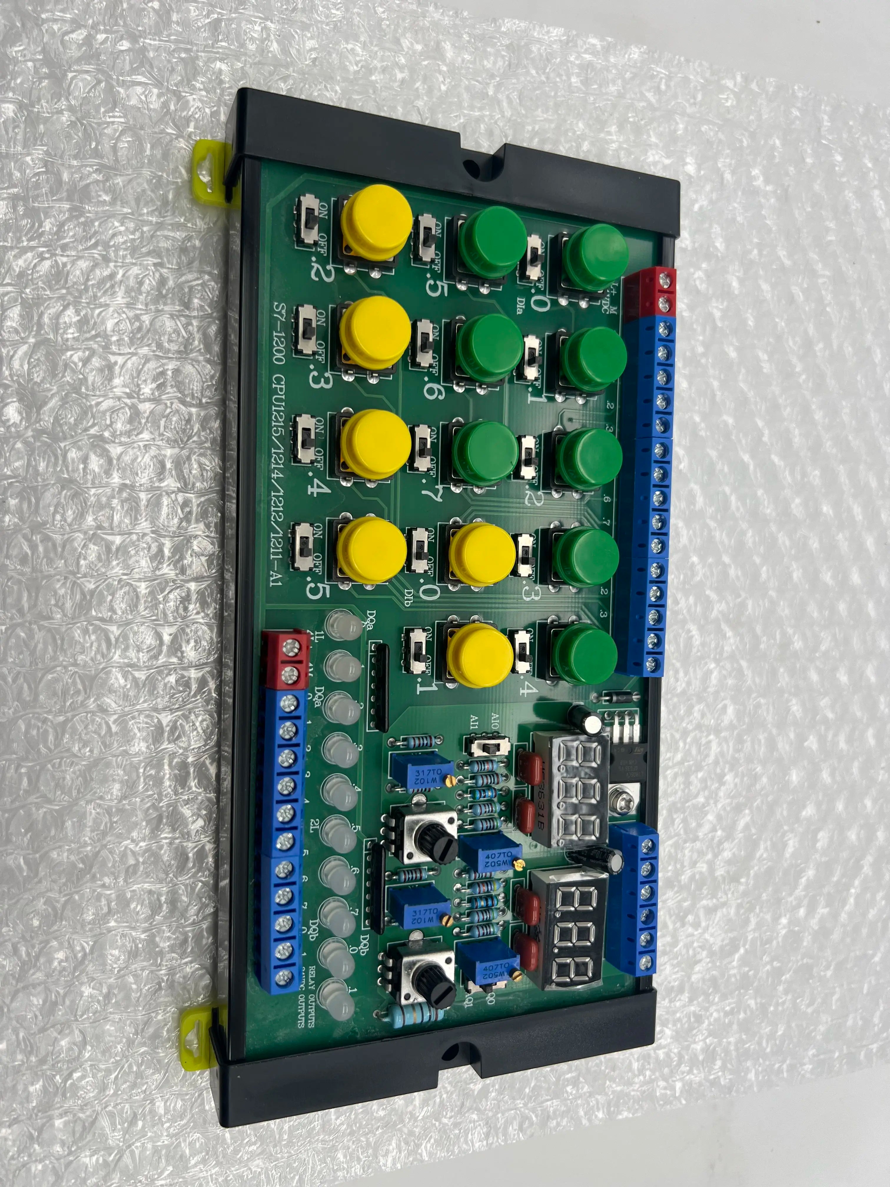 Suitable for S7-1200 PLC/CPU 1211C 1212C 1214C 1215C debugging simulation board