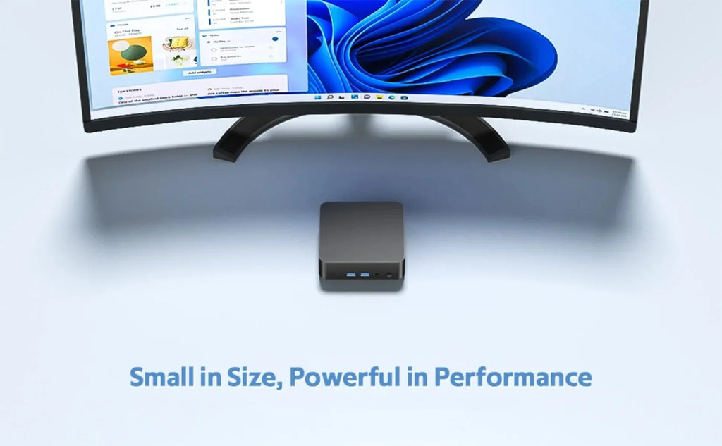 Mini Computer PC Windows 11 intel core i9 8950HK 16GB DDR4 512GB 1TB 2TB SSD M.2 UHD Graphics 1000Mbps Portable Mini PC Desktop