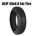 ULIP New 20 Inch Fat Tire 20x4.0 Bike Off-road Fat Tire Snowmobile Beach Electric Bicycle 20*4.0 Anti-Slip Fat Tire Cycling Part