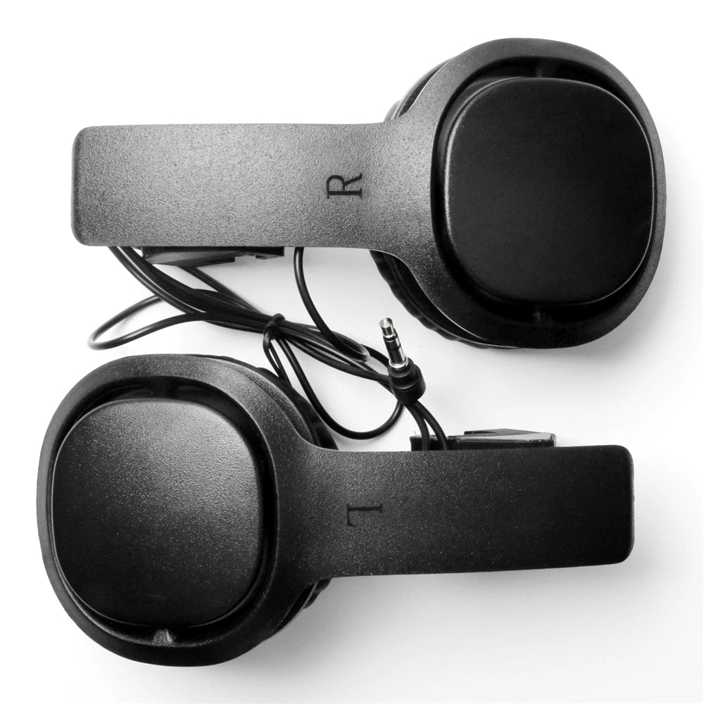 1Pair Enclosed VR Game Headphone for Oculus Quest/ Rift S for PSVR VR Headset Wired Earphone Left Right Separation VR Headphones
