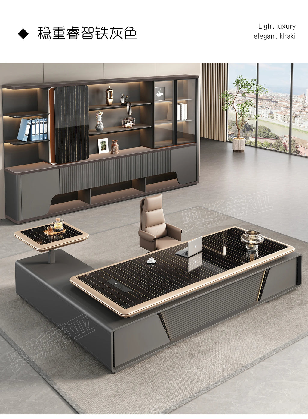 Bedroom Computer Office Desk Cheap Computer Gaming Drawer Conference Office Desk Reception Space Saving Tavolo Office Furniture