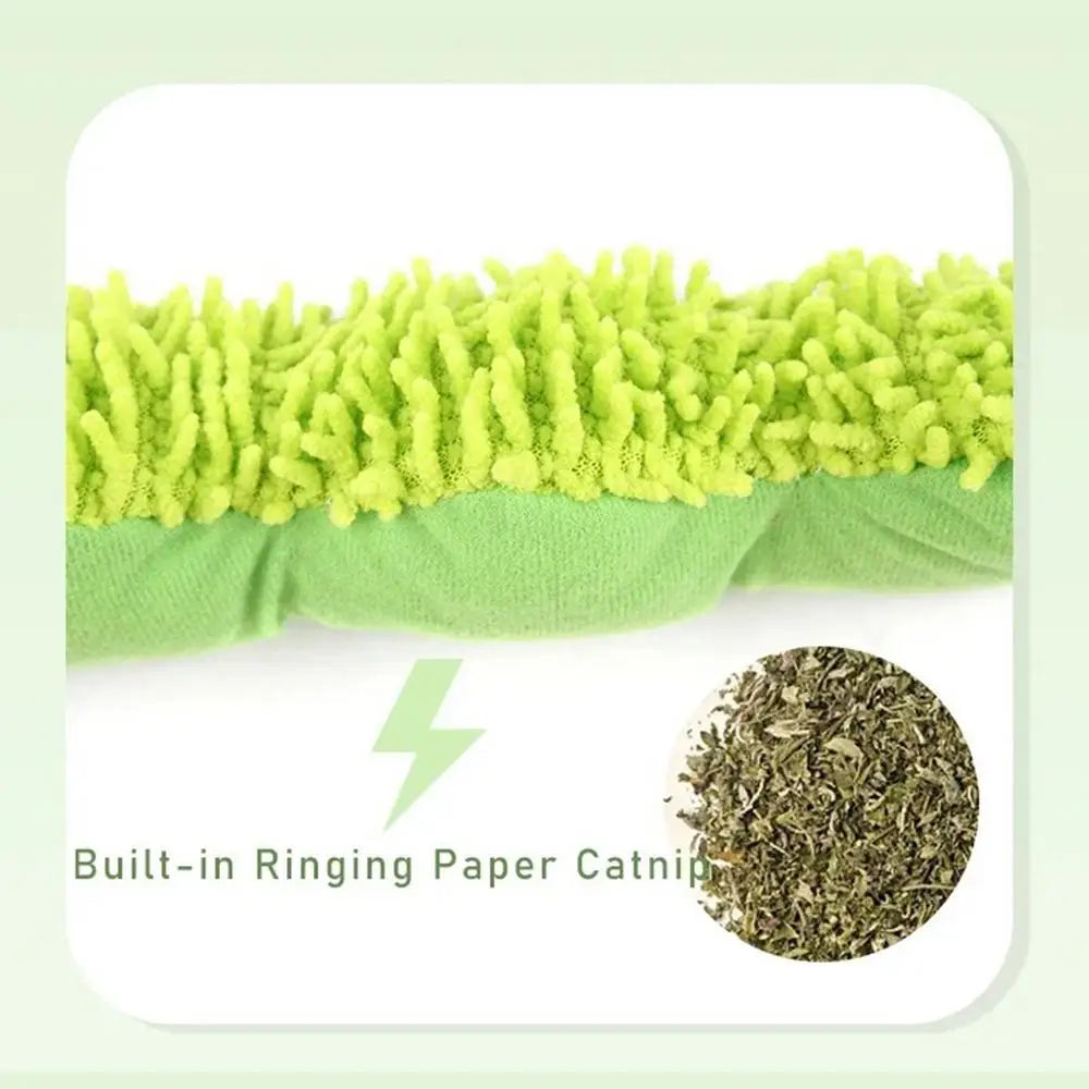 Cat toys, with super soft wrinkled sounds, pet chewing toys, indoor toys for cats' teething interaction