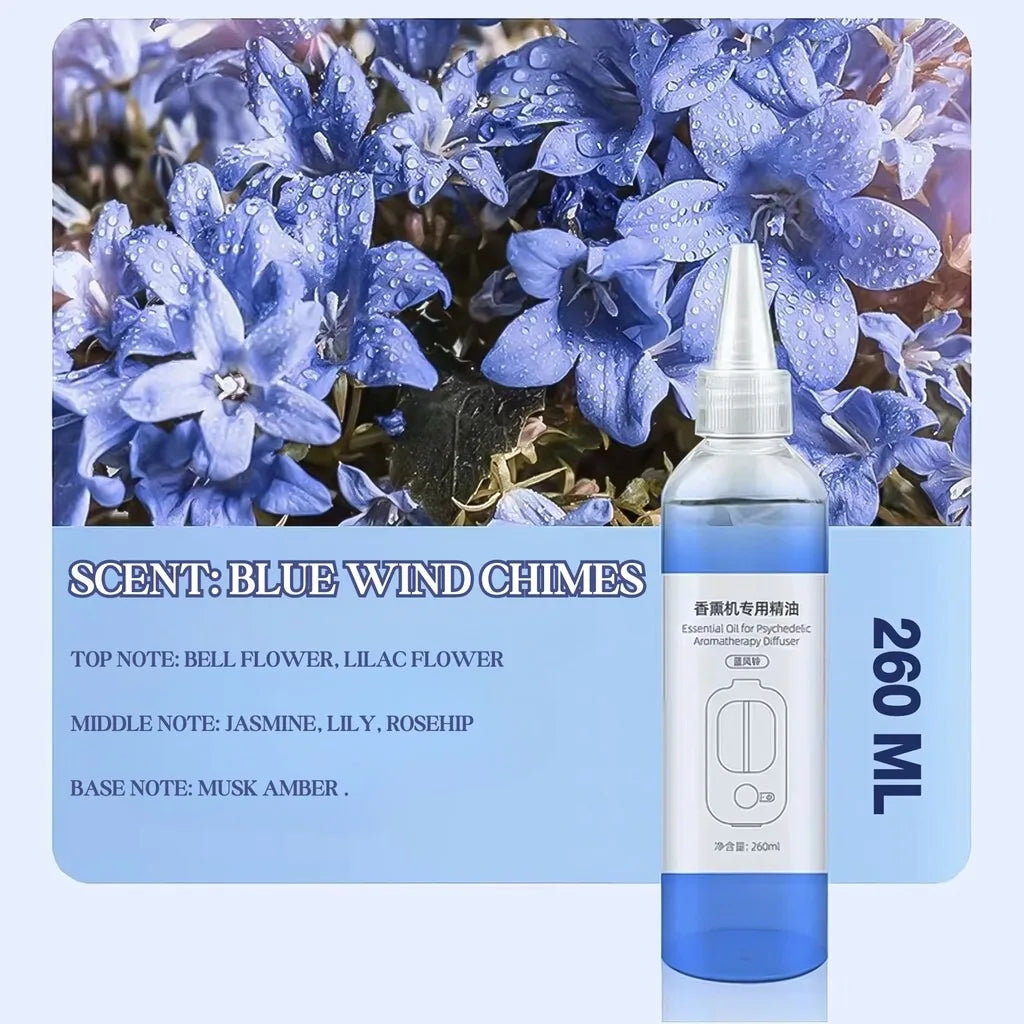 Essential Oil For Aromatherapy Diffuser Extracted From Nature Fragrant Oil Nature Oil Hilton/Shangri-la/Lavender/Blue Wind Chime