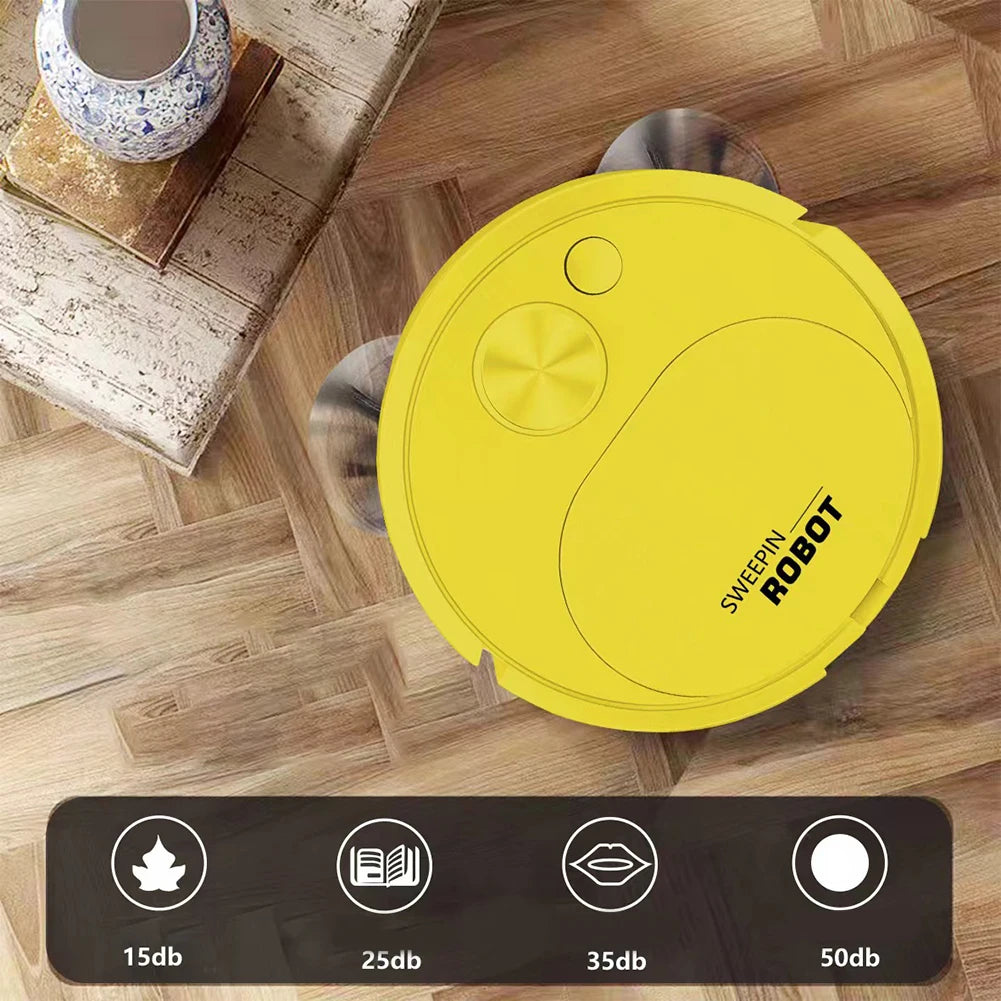 Smart Robotic Vacuum Cleaner with Mop For Ultra Thin Profile Designed for Pet Hair Management Rechargeable Battery for Cleaning
