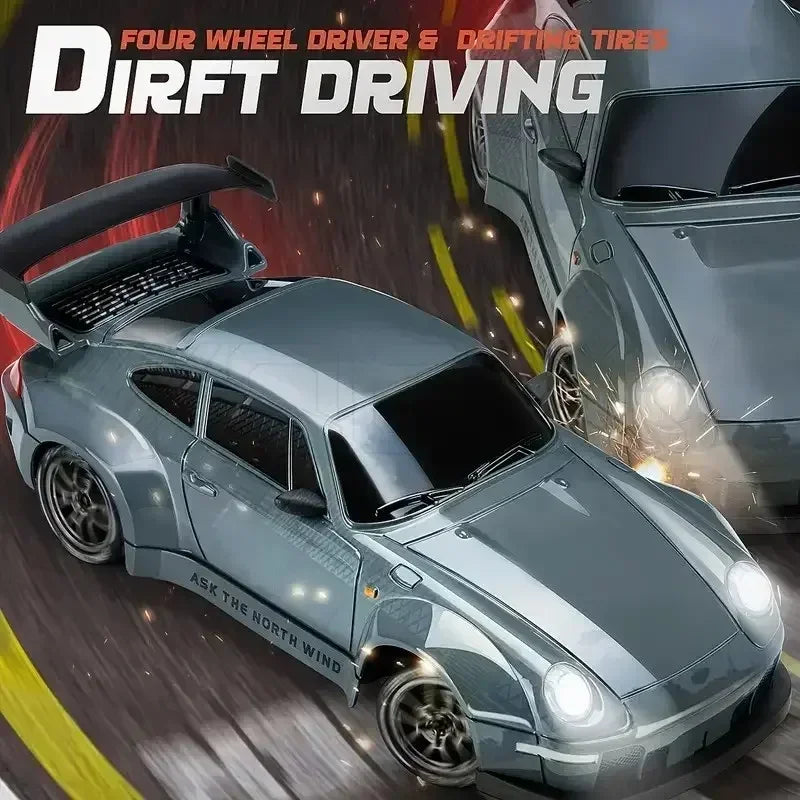 Rc Drift Car 1/24 4WD Remote Control Cars Electric Vehicle Model High Speed Racing Drive for Children Boys Kids Christmas gifts