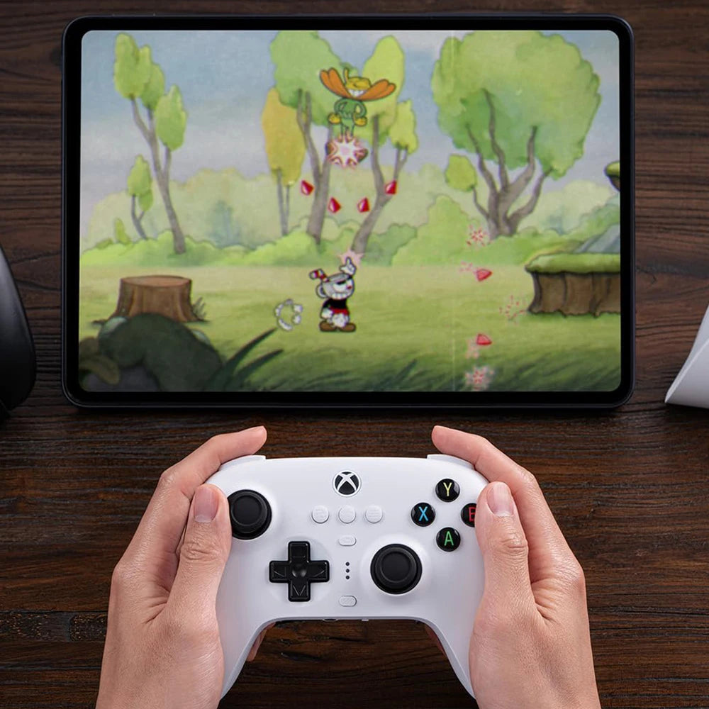 8BitDo Ultimate 3-mode Gaming Controller for Xbox, Hall Effect Joysticks, Compatible Windows, and Android