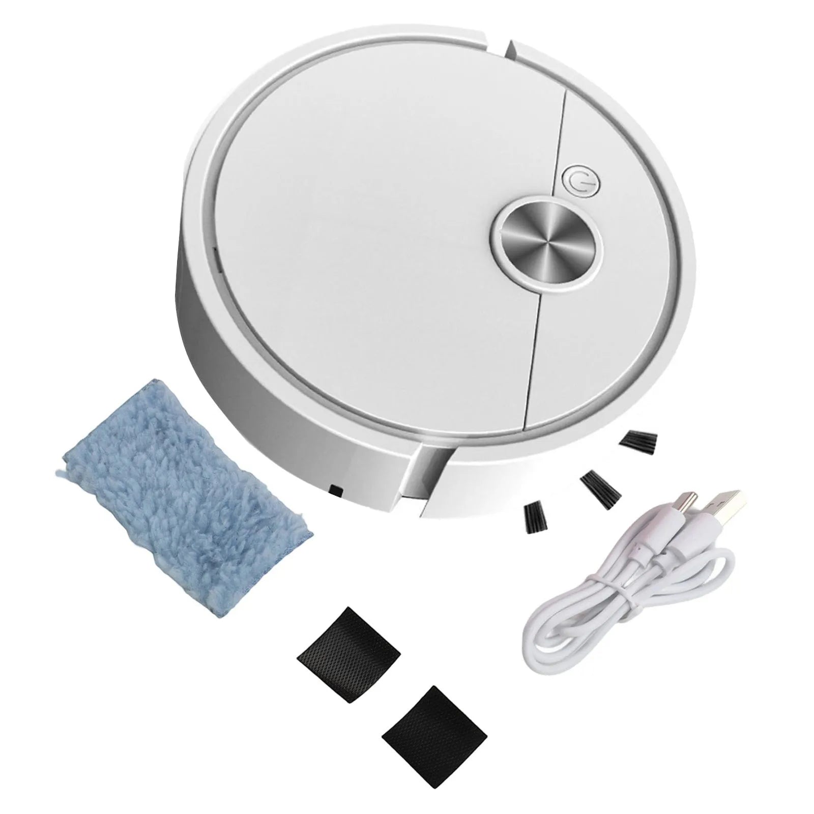 Smart Cleaner Robot Vacuum For Home Cleaning Pet Hair Removal Auto Mode 3-in-1 Cleaning Edge Cleaning Spot Cleaning