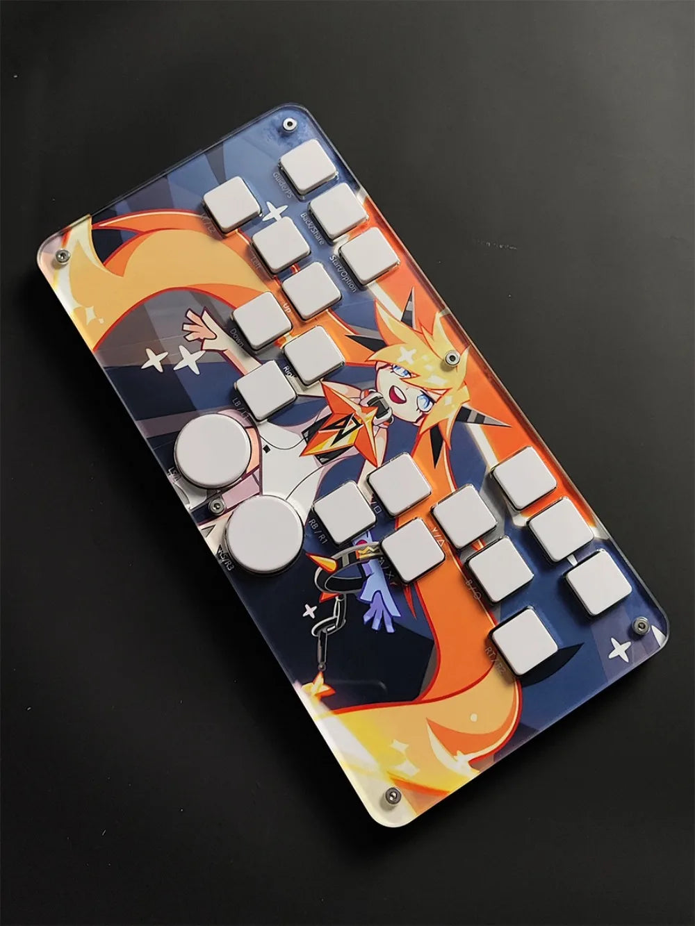 DJMAX Mechanical Keyboard Low Profile Switches Music Game Controller Keyboard Customized Gaming Accessories Game Peripherals