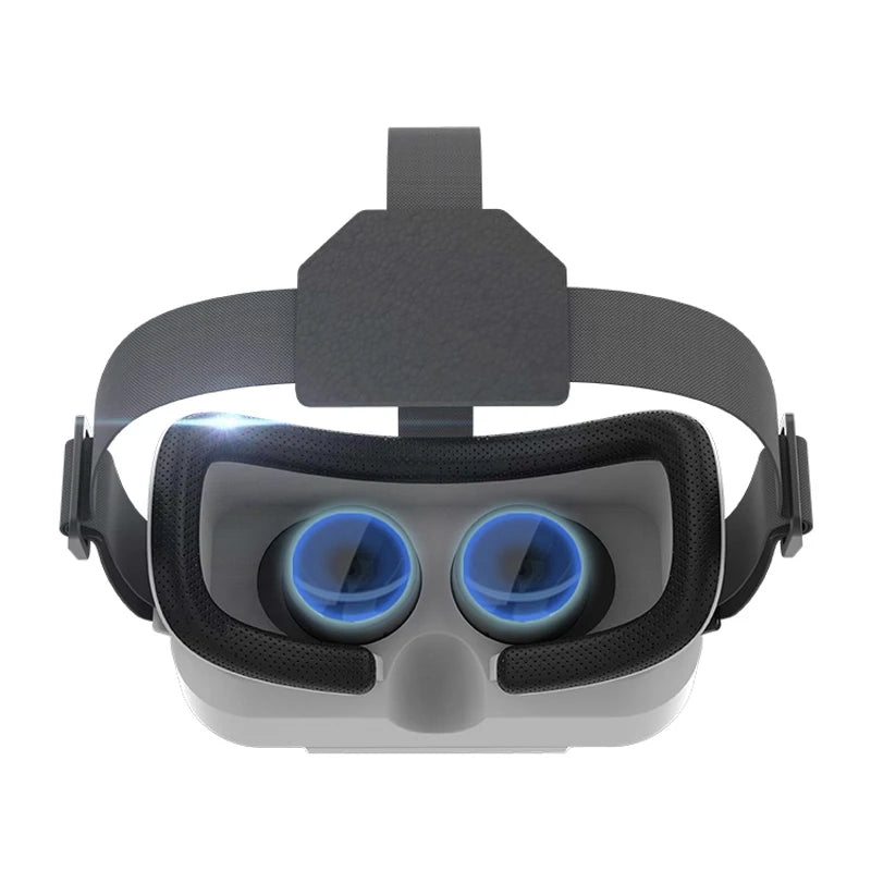 Virtual Reality VR Glasses Headset Viar Devices 3D Helmet Lenses Smart Goggles For Phone Smartphones Cell Viewer Mobile Game Set