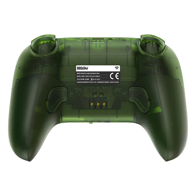 8BitDo Ultimate 3-mode Gaming Controller for Xbox, Hall Effect Joysticks, Compatible Windows, and Android - Jade