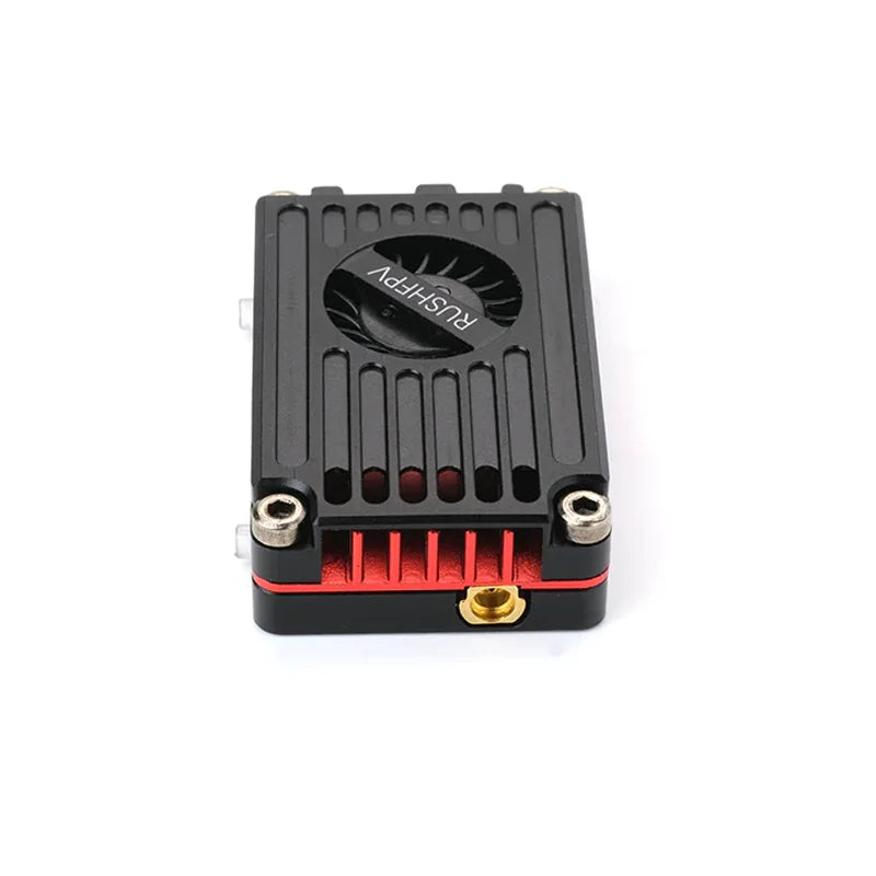 RUSH TANK MAX SOLO VTX 2.5W High Power VTX 48CH Video Transmitter with CNC shell for RC FPV Long Range Fixed-wing Drones