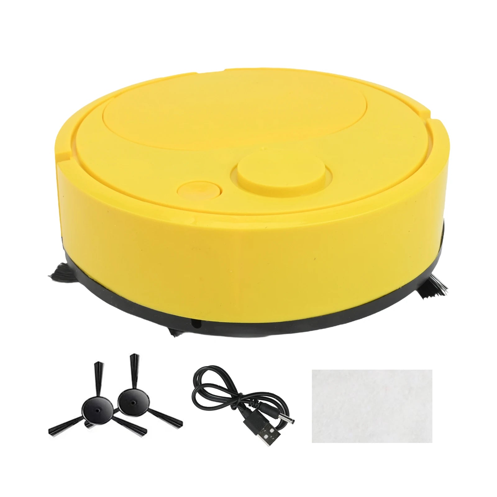 Smart Robotic Vacuum Cleaner with Mop For Ultra Thin Profile Designed for Pet Hair Management Rechargeable Battery for Cleaning