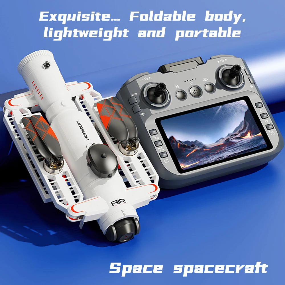 Camera Obstacle Avoidance Drones Aerial Photography WIFI Drone HD Four-Axis Rc Helicopter