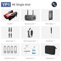 2026 New YP1 Camera Drone with Mobile App Control HD Aerial Photography 360° Adjustable Camera Stable Optical Flow