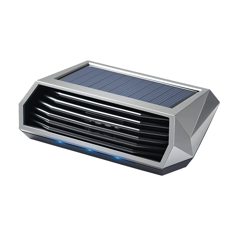 1pc, Solar purifier, automatic operation, air purifier with vibration sensor, can significantly improve the air inside the car i