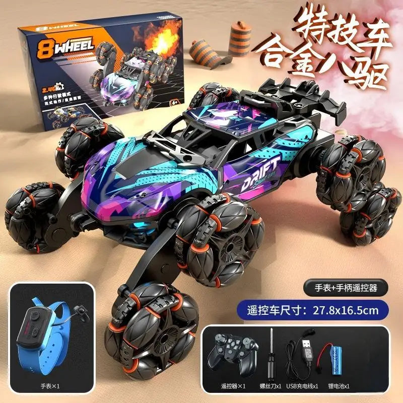 4WD Remote Control Car Off Road 4x4 RC High Speed Buggy Truck Super Brushless 15 KM/H Fast Drift Racing Toy Kids Adults