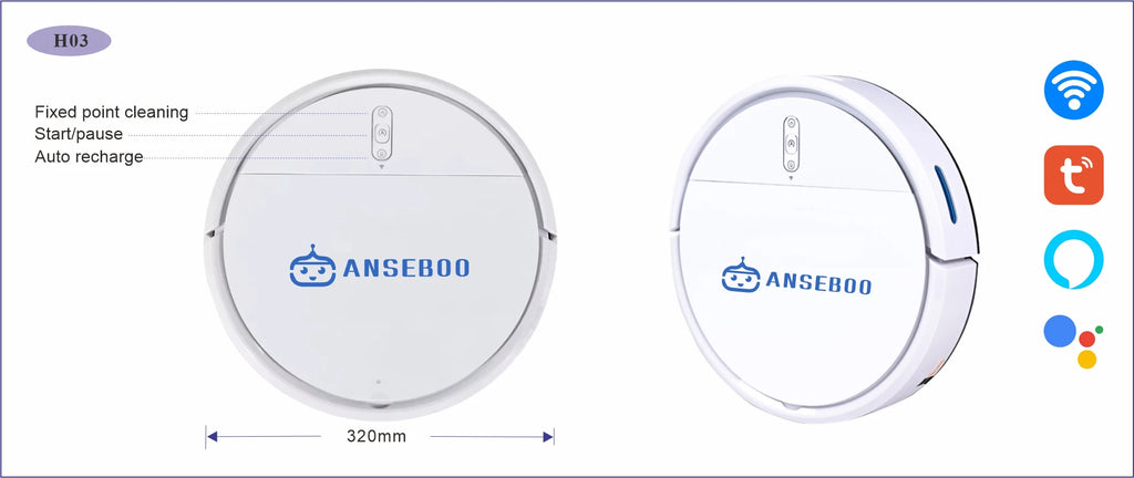 Smart Vacuum Cleaner Robot Automatically Sweeping Scrubbing Mopping Floor Cleaning Robot 2 in 1 Intelligent Robot OEM VSLAM