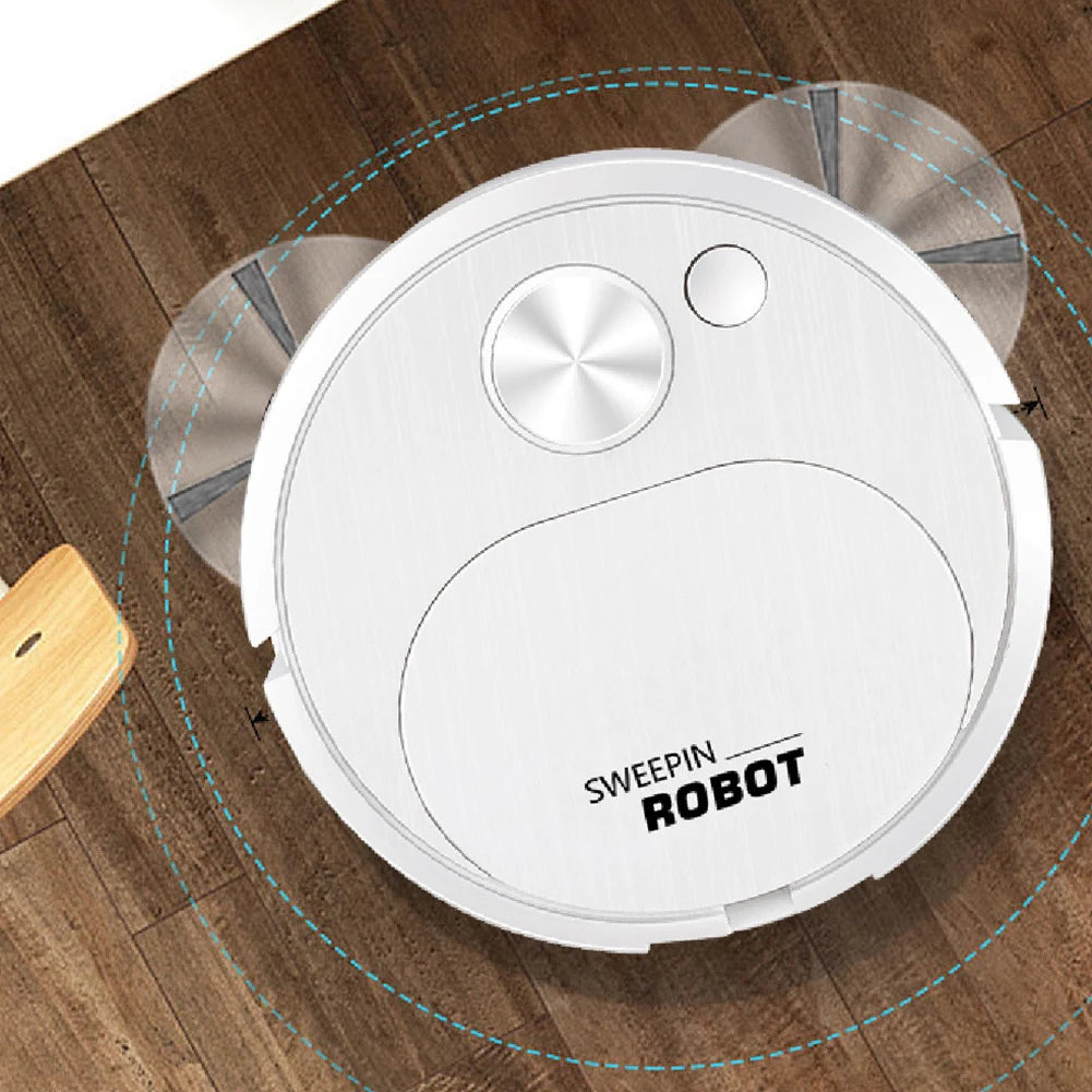 Smart Robotic Vacuum Cleaner with Mop For Ultra Thin Profile Designed for Pet Hair Management Rechargeable Battery for Cleaning