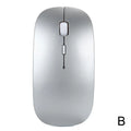 Wireless Mouse Bluetooth 5.0 Mouse Wireless Computer Silent Mice No Usb Adopter Ergonomic Mouse Optical Mice For Pc I V3r9