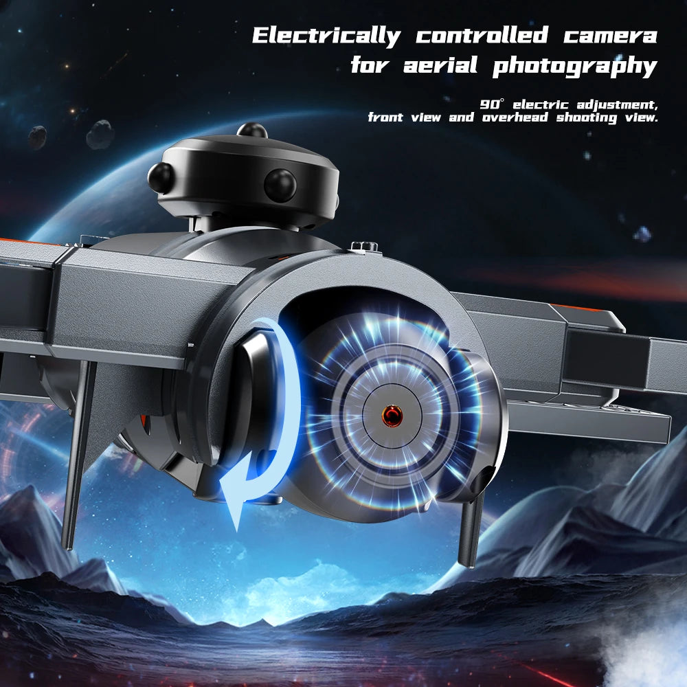Camera Obstacle Avoidance Drones Aerial Photography WIFI Drone HD Four-Axis Rc Helicopter