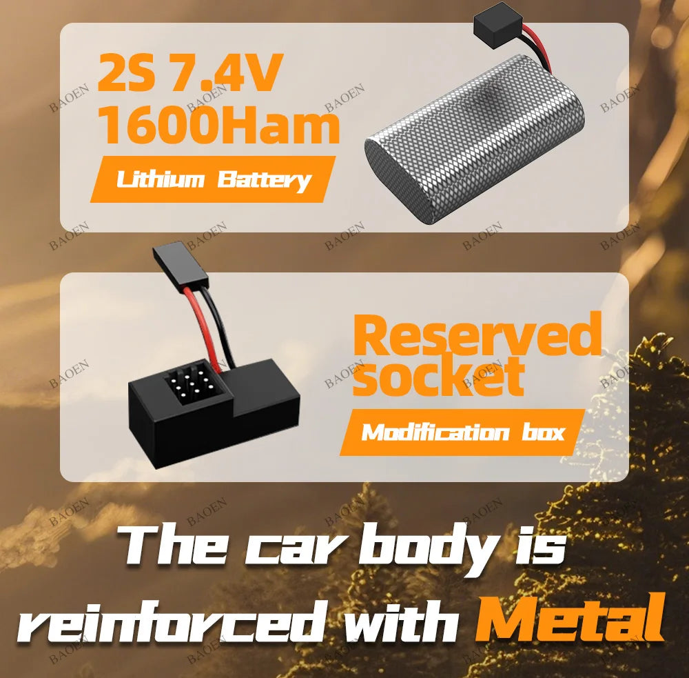 4WD Remote Control Car Off Road 4x4 RC High Speed Buggy Truck Super Brushless 50 or 85KM/H Fast Drift Racing Toy Kids Adults