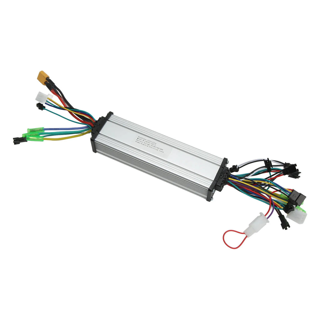 24V/36V/48V 350W Electric Scooter Motor Dual Drive Controller with Waterproof Display Panel Speed Dual Drive Controller Kit