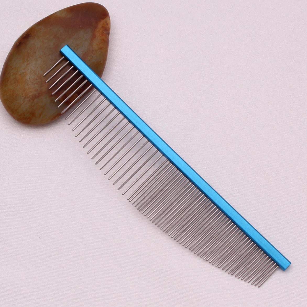Pet Grooming Combs Aluminum Alloy Brush For Dogs Boundary Knot Massage Tools Professional Salon Cat Hair Cleaning Crescent 7900#