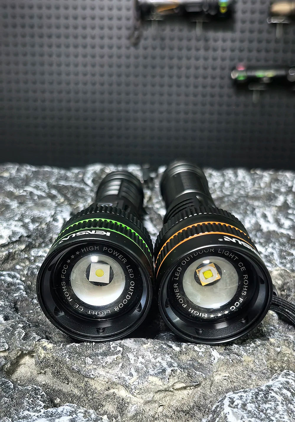 Most Powerful Long Shot LED Flashlight Zoomable Camping Torch Built-in 26650 Battery High Power Tactical Lantern for Outdoors