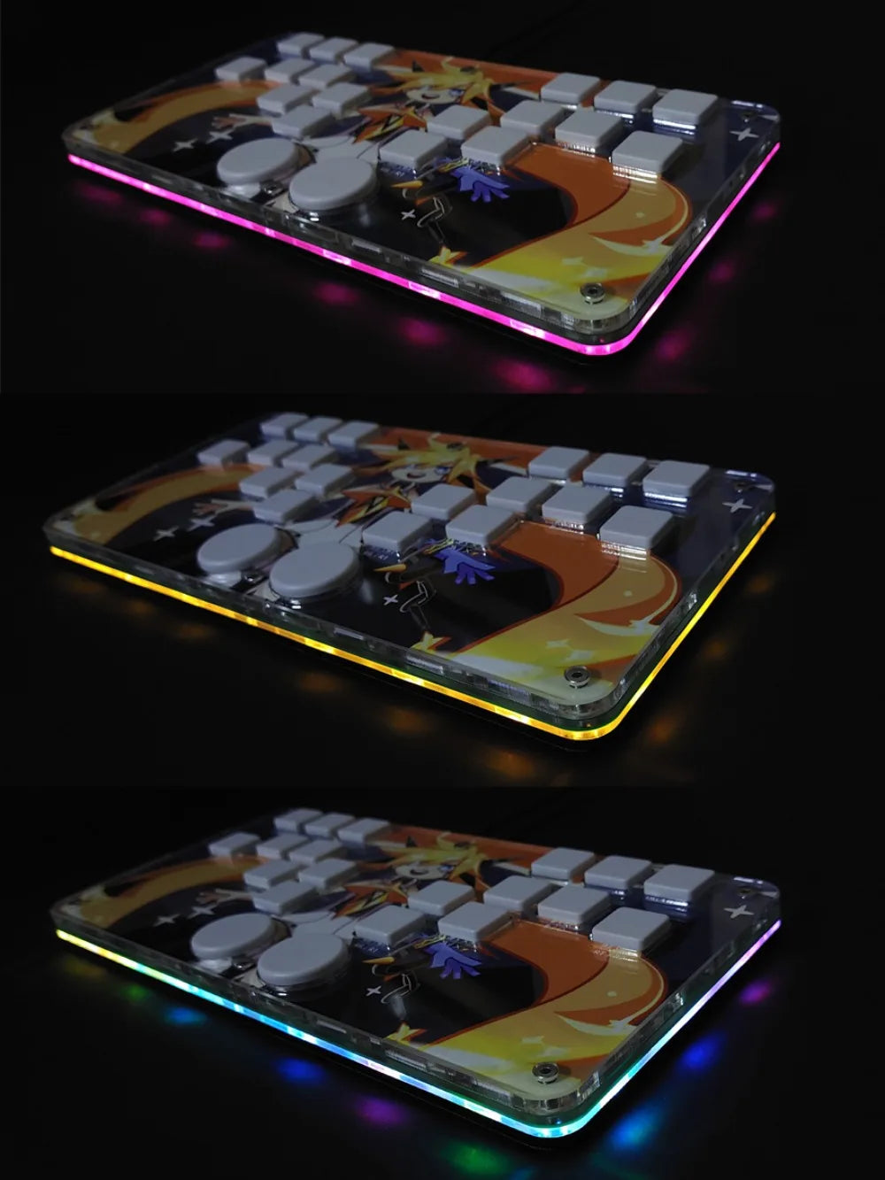 DJMAX Mechanical Keyboard Low Profile Switches Music Game Controller Keyboard Customized Gaming Accessories Game Peripherals