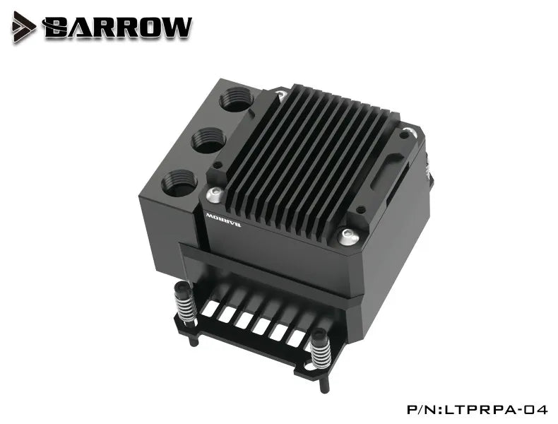 Barrow CPU Water Block with Integrated Pump Reservoir POM/Acrylic CPU Cooler for AMD AM3 AM4 AM5/INTEL 1700 1200 115X X99 Socke