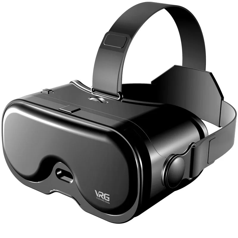 Virtual Reality 3D VR Glasses Devices Headset Helmet Lenses For iPhone Android Smartphone Cell Mobile Viar Video Game Viewer Set