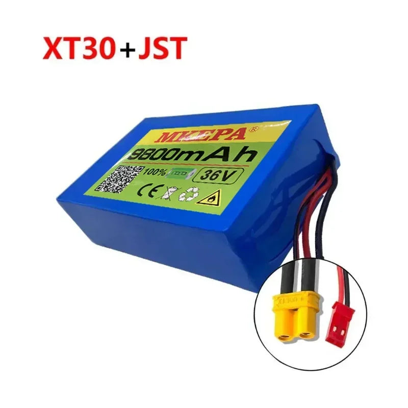NEW 36V Electric scooter battery 10S2P 18650 Lithium Battery Pack 42V City Coco Cooter Vehicle Battery with BMS