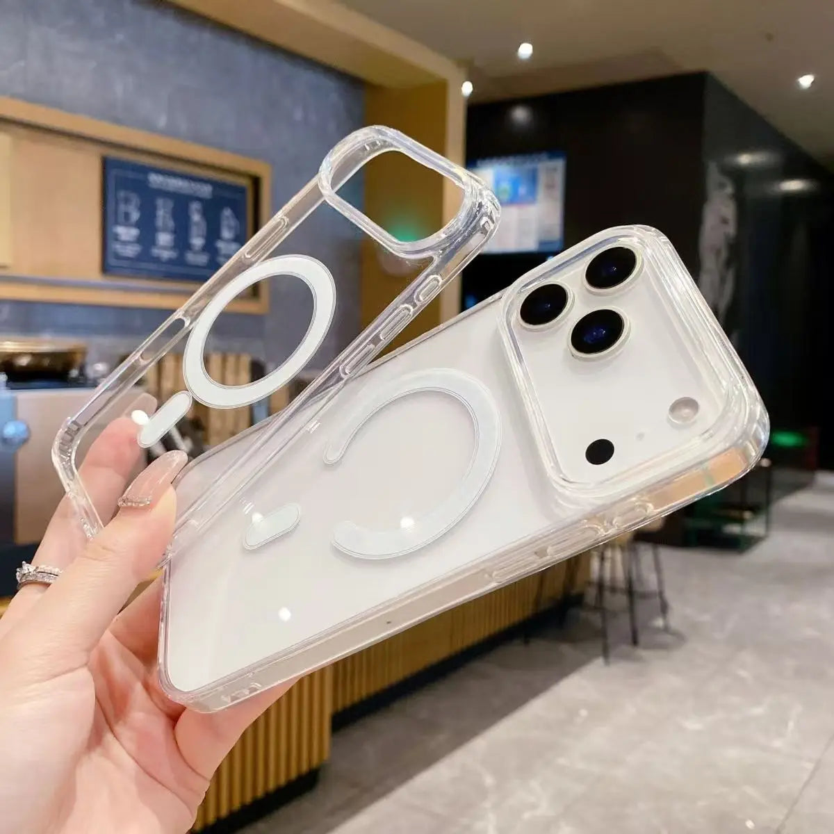 For iPhone 17 Pro Max Magsafe Magnetic Wireless Charging Case For iPhone 17Pro Phone 17 air Cover