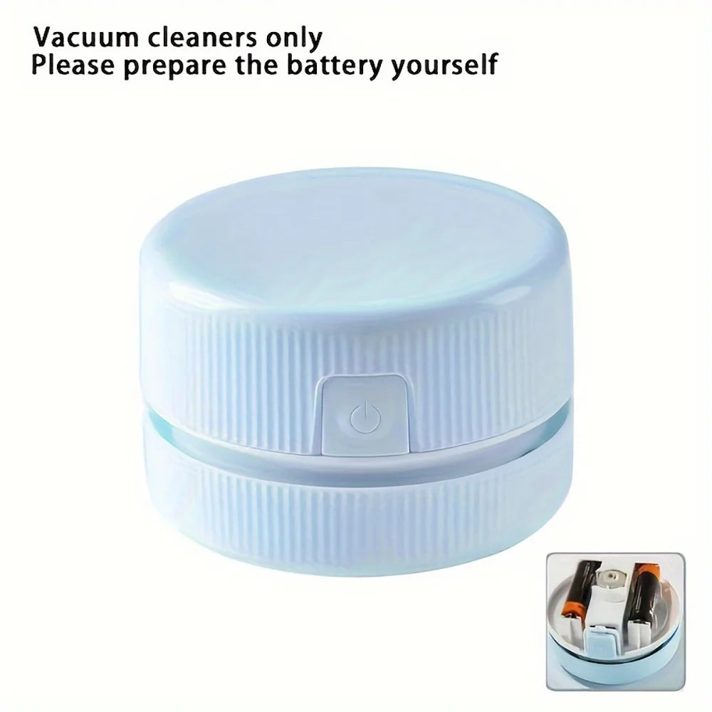 Desktop Cleaner Dust Collector Lightweight Portable Vacuum Cleaner For Office Car Use Mini Handheld Multi Function Table Sweeper