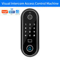 1080P Tuya Smart Doorbell Wifi Video Intercom with Motion Detection Unlock by Remote Control RFID Card NFC APP Access Control