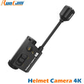 RunCam Helmet Camera 4K Face Mask Recorder Airsoft Recording Long Battery Life 1920*1080 60fps Built-in Wifi for RC FPV Drone