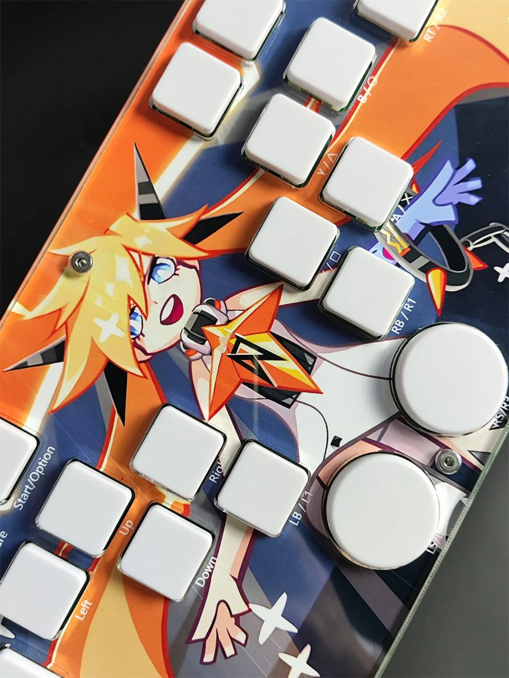 DJMAX Mechanical Keyboard Low Profile Switches Music Game Controller Keyboard Customized Gaming Accessories Game Peripherals