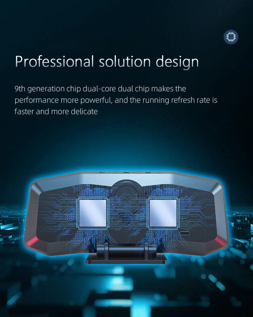 Newest P4 Car OBD2 Head Up Display For HUD On Board Computer Digital Overspeed Alarm Universal Auto Electronic Accessories Smart
