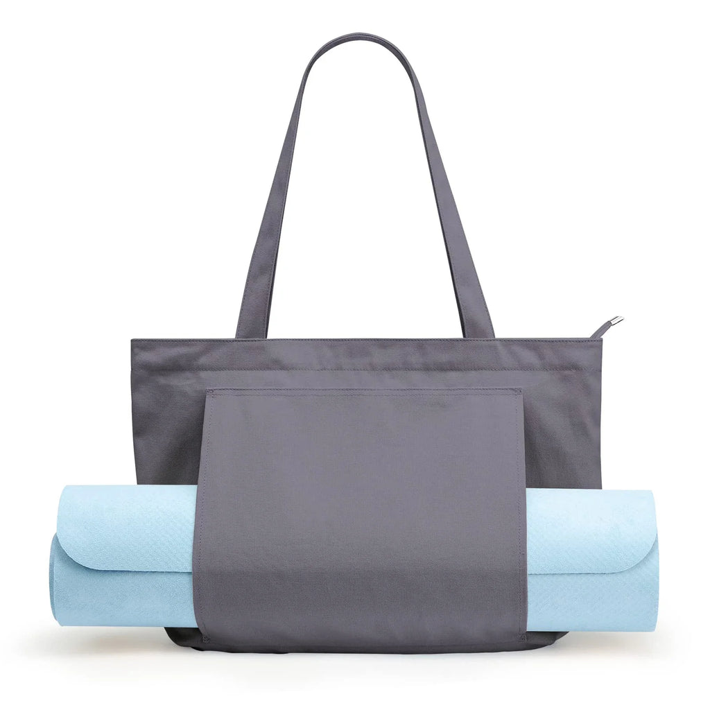 Yoga Mat Carry Bag Multifunctional Yoga Pilates Mat Case Bag Large Capacity Washable Lightweight Foldable Bag Tourism Fitness