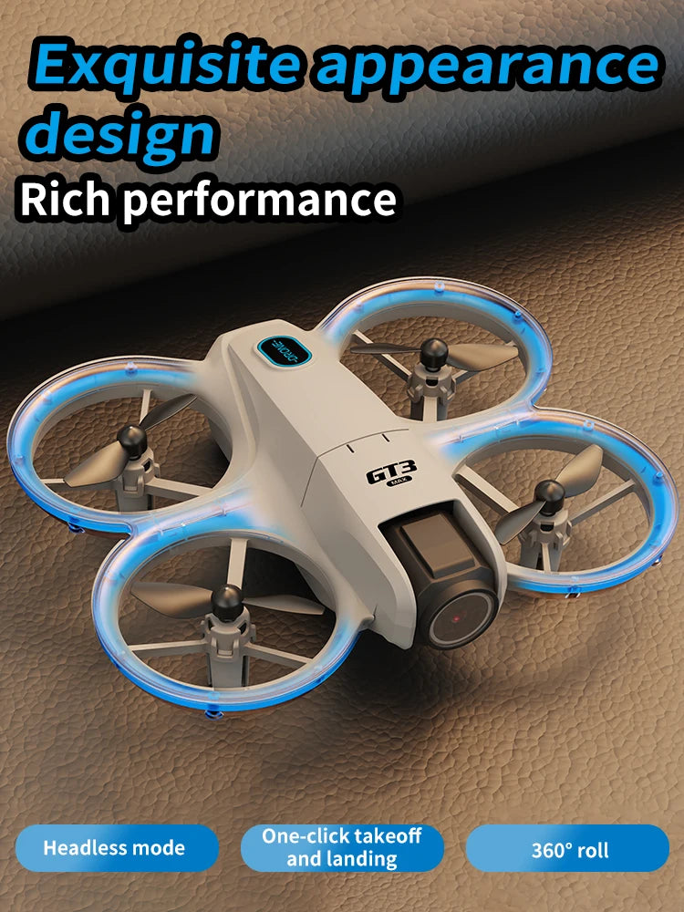 GT3 Max Drone 8K HD Aerial Photography Large Screen Optical Flow Positioning Brushless Intelligent Obstacle Avoidance New