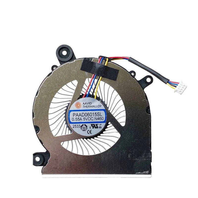 New for MSI Katana GF66 GF76 11SC 11UC 11UD 11UE 11UG 12UC 12UD 12UE 12UG 12UGS Laptop CPU & GPU Cooling Fan 5VDC , a Pair