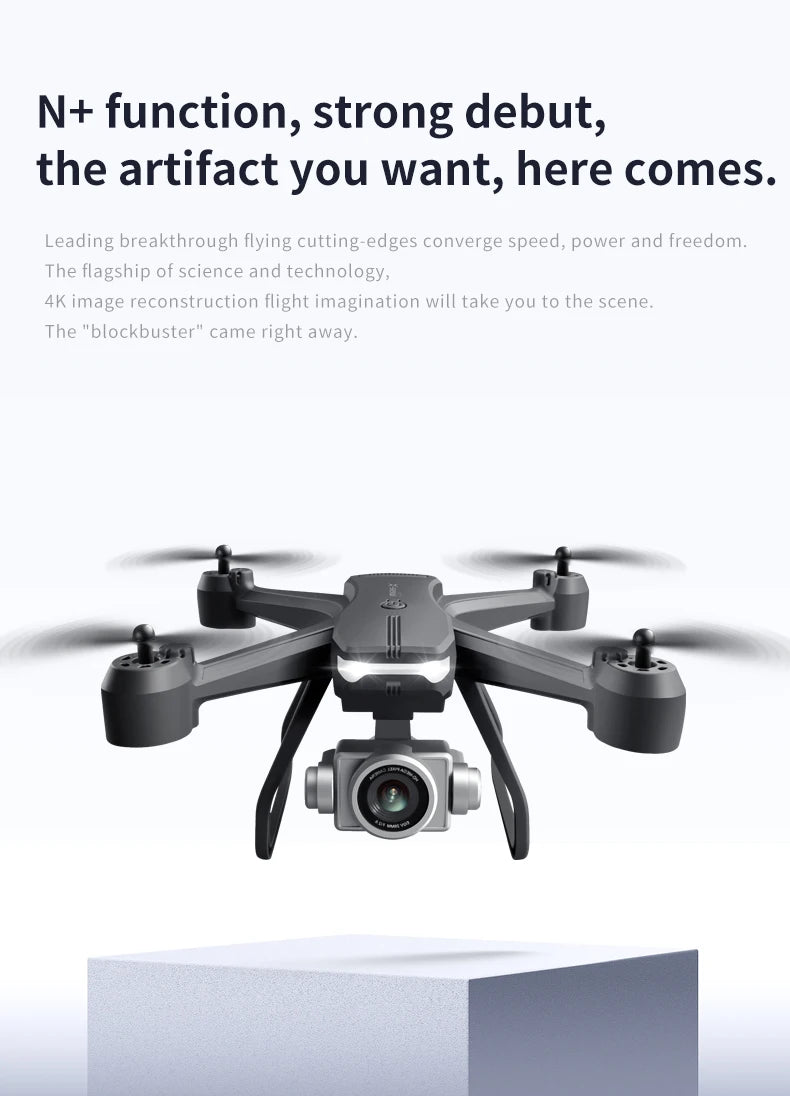 V14 Drone 4k Profession HD Wide Angle Camera 1080P WiFi Fpv Drone Dual Camera Height Keep Drones Camera Helicopter Toys