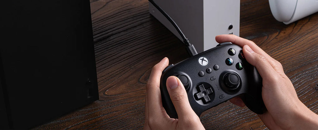 8BitDo Ultimate 3-mode Gaming Controller for Xbox, Hall Effect Joysticks, Compatible Windows, and Android