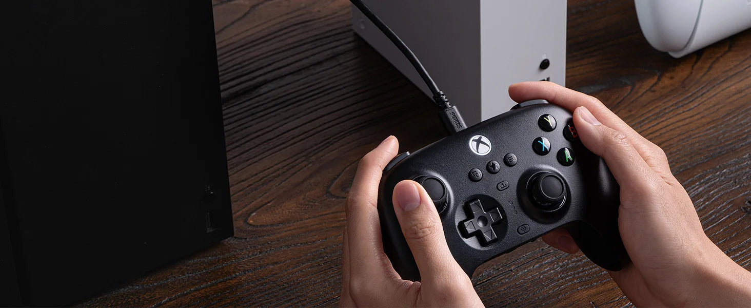 8BitDo Ultimate 3-mode Gaming Controller for Xbox, Hall Effect Joysticks, Compatible Windows, and Android