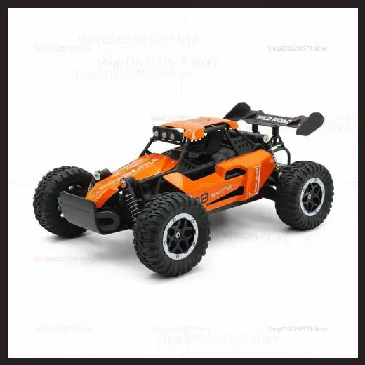 1:16 Scale Remote Control Monster Truck High Speeds 20KMH Off-Road RC Car with LED Lights for Adults Kids Durable Gift Ready for
