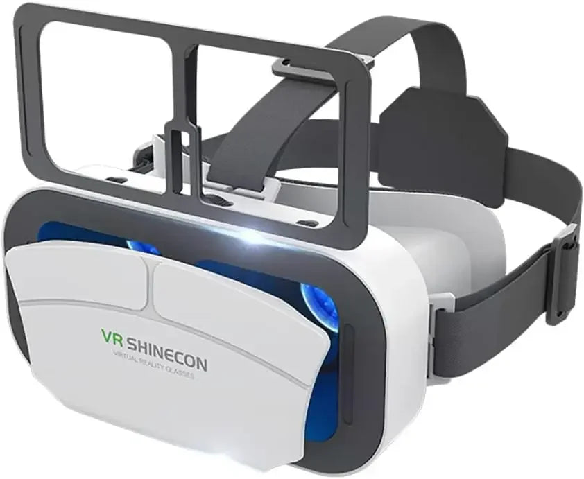 VR Headset Compatible with  Phone Within 4.7-7.2inch Display Screen- Universal Virtual Reality Goggles-  New 3D Glasses