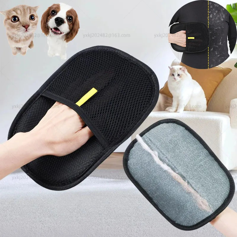 Static Removal Gloves Pet Grooming Gloves Efficient Grooming Gloves for Pets Remover Tools Accessories Brush Cat Accessories Pet