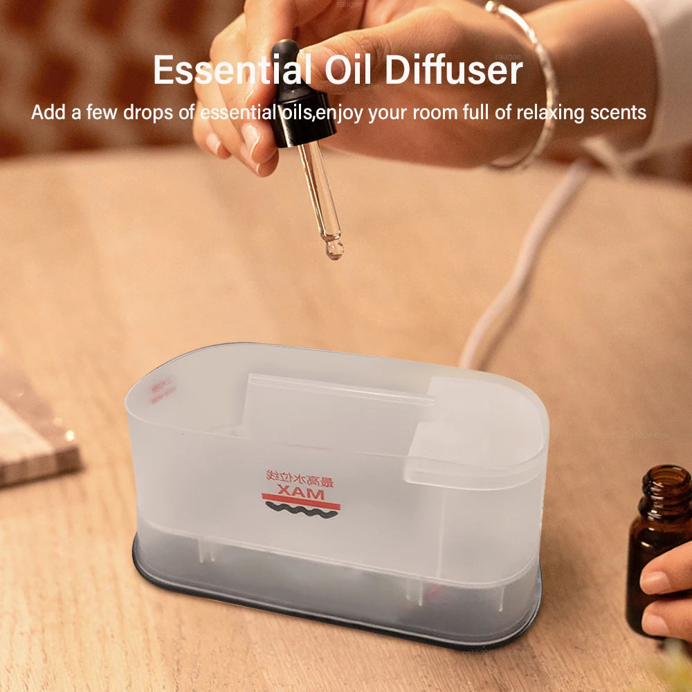 Essential Oils Diffuser Air Humidifier Fragrance For Home Office Automatic Aromatherapy Humidifier Diffuser With RGB Light